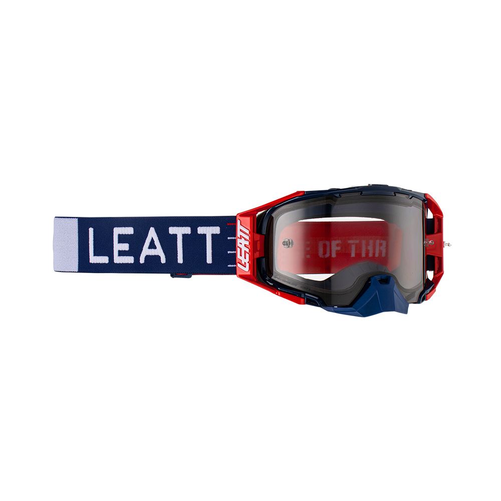 Leatt 2024 Goggles Velocity 6.5 Royal - Grey Anti-Fog Lens